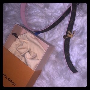 Louis Vuitton authentic belt